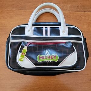 Vintage Disney Mickey Mouse Pleather Shoulder Bag